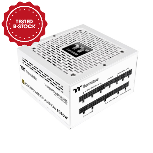 ***B-Ware*** Toughpower GF A3 Snow White 1050 Watt Gold PC Netzteil