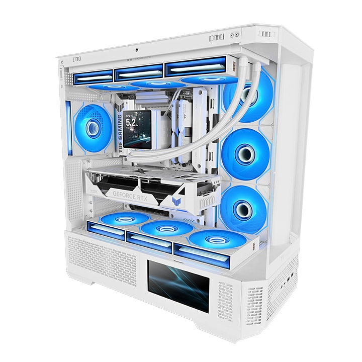 SWAFAN INFINITY EX120 ARGB Case Fan (3-Pack)