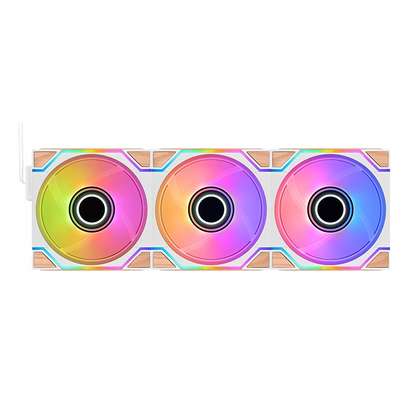 SWAFAN 120 EX INFINITY Wood Edition Gehäuselüfter (3-Pack Fan)