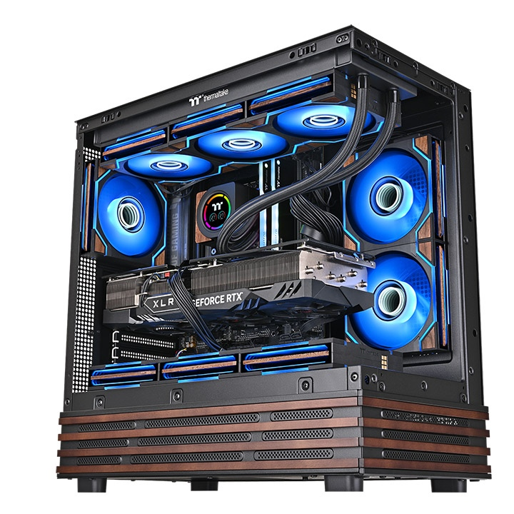 SWAFAN 120 EX INFINITY Wood Edition Gehäuselüfter (3-Pack Fan)