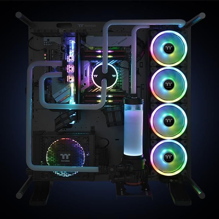 Riing Trio 12 RGB Gehäuselüfter (3-Fan Pack)