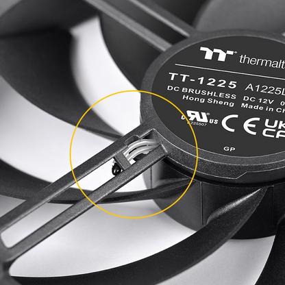 TS120 EX RGB Case Fan (3-Fan Pack)