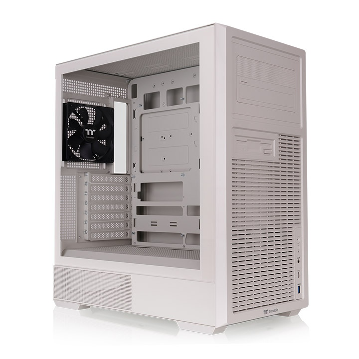 Retro 360 TG Beige PC Case
