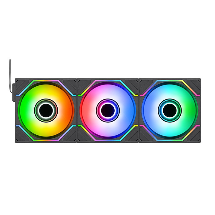 SWAFAN INFINITY EX120 ARGB Ventola per case (confezione da 3)