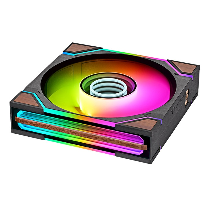 SWAFAN 120 EX INFINITY Wood Edition Gehäuselüfter (3-Pack Fan)