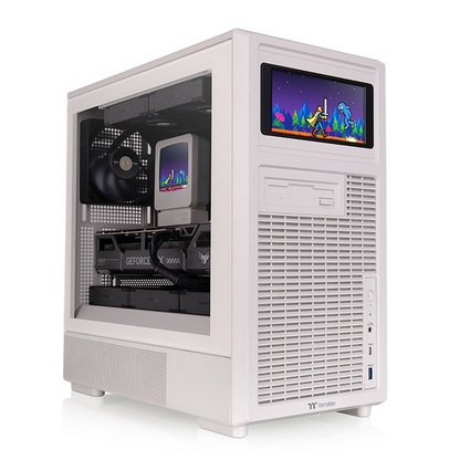 Retro 260 TG Beige PC Case