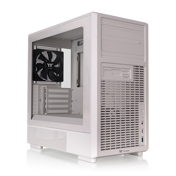 Retro 260 TG Beige PC Case