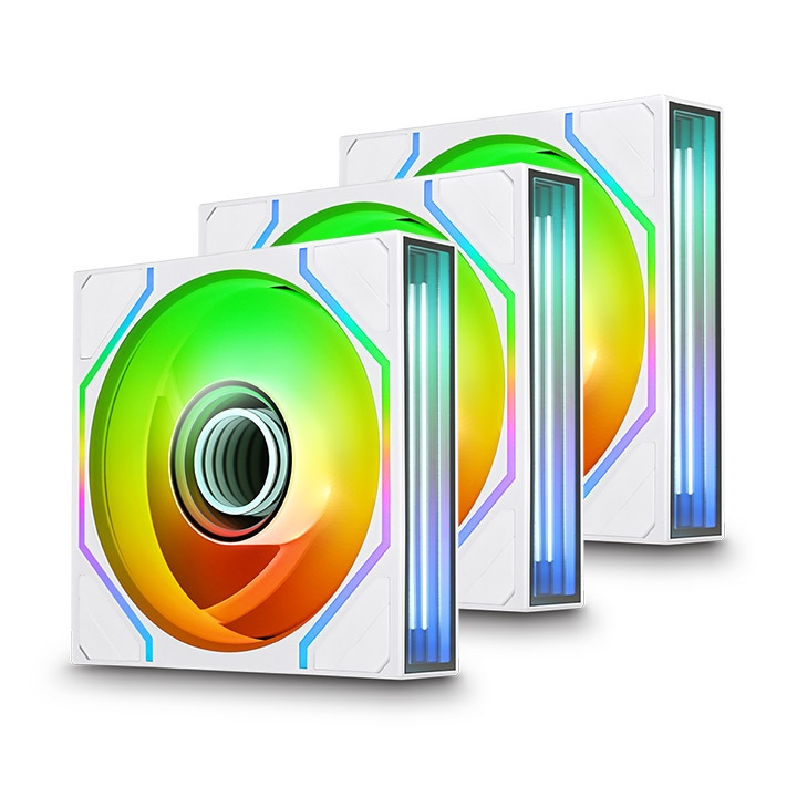 SWAFAN INFINITY EX120 ARGB Case Fan (3-Pack)