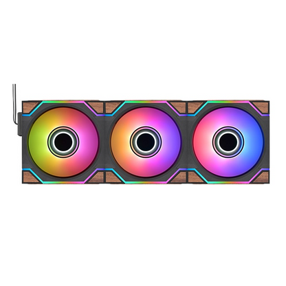 SWAFAN 120 EX INFINITY Wood Edition Gehäuselüfter (3-Pack Fan)
