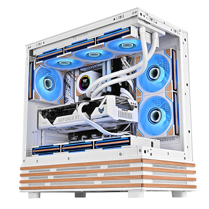 SWAFAN 120 EX INFINITY Wood Edition Gehäuselüfter (3-Pack Fan)
