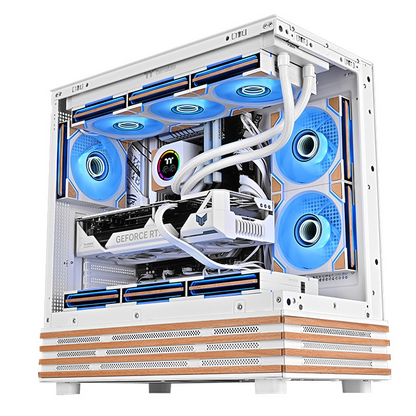 SWAFAN 120 EX INFINITY Wood Edition Gehäuselüfter (3-Pack Fan)