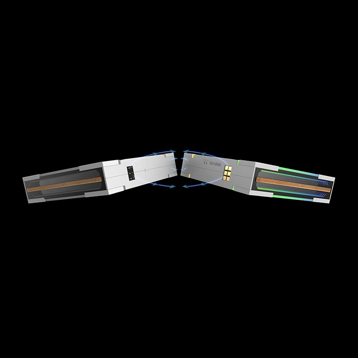 SWAFAN 120 EX INFINITY Wood Edition Gehäuselüfter (3-Pack Fan)