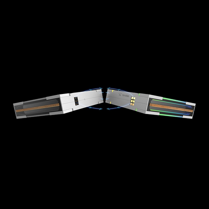 SWAFAN 120 EX INFINITY Wood Edition Gehäuselüfter (3-Pack Fan)
