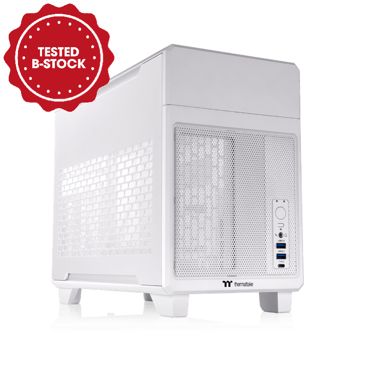 ***B-Ware*** TR100 Snow White PC Gehäuse