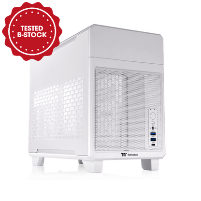 ***B-Ware*** TR100 Snow White PC Gehäuse