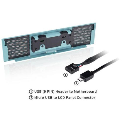 LCD Panel Kit for The Tower 200 - Thermaltake LCGS
