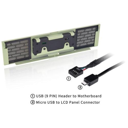 LCD Panel Kit for The Tower 200 - Thermaltake LCGS