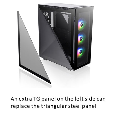 Divider 500 TG ARGB Black - Thermaltake LCGS