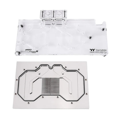 Pacific V-RTX 4080 Plus (MSI GAMING TRIO & SUPRIM) GPU Water Block