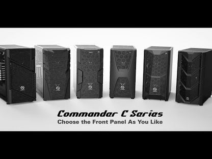 ***B-Ware*** Commander C32 TG ARGB PC Gehäuse