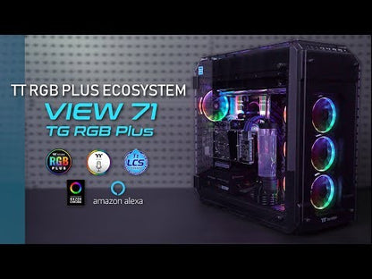 ***B-Ware*** View 71 TG RGB Plus Black