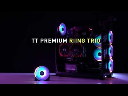 Riing Trio 12 RGB Gehäuselüfter (3-Fan Pack)