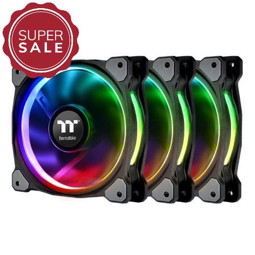 Riing Plus 14 RGB (3-Fan Pack) - Thermaltake LCGS