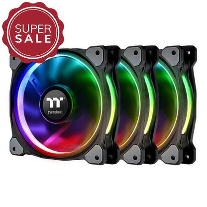 Riing Plus 14 RGB (3-Fan Pack) - Thermaltake LCGS