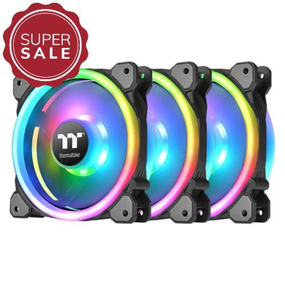 Riing Trio 14 RGB (3-Fan Pack) - Thermaltake LCGS