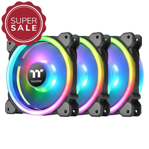 Riing Trio 14 RGB (3-Fan Pack) - Thermaltake LCGS