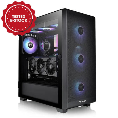 ***B-Ware*** S250 TG ARGB Black