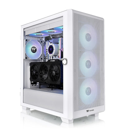 S250 TG ARGB Snow White - Thermaltake Toughstore
