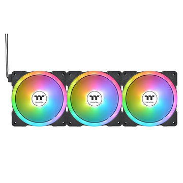 SWAFAN EX12 ARGB Sync PC Cooling Fan (3-Fan Pack) - Thermaltake Toughstore