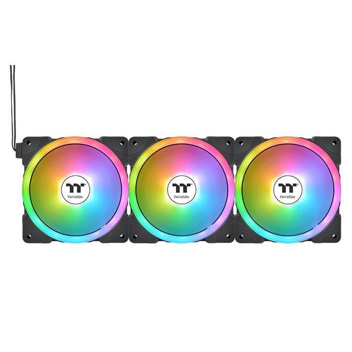 SWAFAN EX12 ARGB Sync PC Cooling Fan (3-Fan Pack) - Thermaltake Toughstore