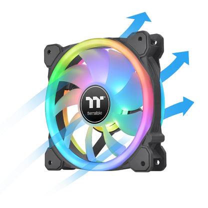 SWAFAN 14 RGB Radiator Fan TT Premium Edition (3-Pack Fan)