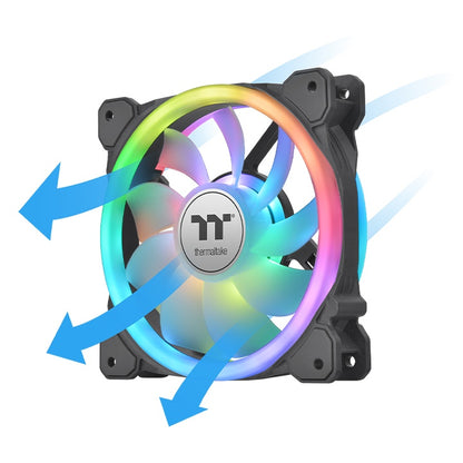 SWAFAN 14 RGB Radiator Fan TT Premium Edition (3-Pack Fan)