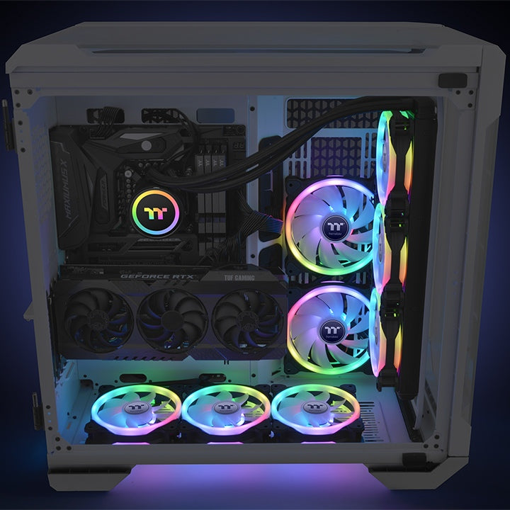 SWAFAN 14 RGB Radiator Fan TT Premium Edition (3-Pack Fan)