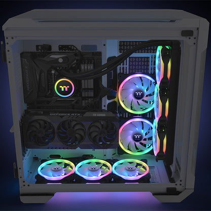 SWAFAN 14 RGB Radiator Fan TT Premium Edition (3-Pack Fan)
