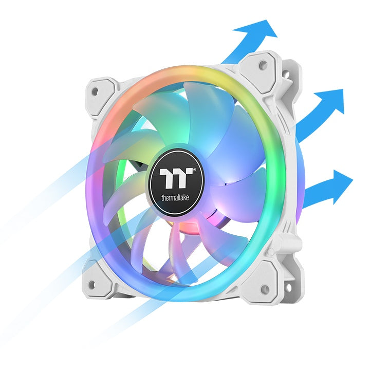 SWAFAN 14 RGB Radiator Fan TT Premium Edition (3-Pack Fan)