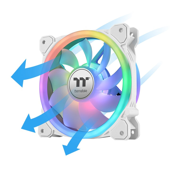 SWAFAN 14 RGB Radiator Fan TT Premium Edition (3-Pack Fan)