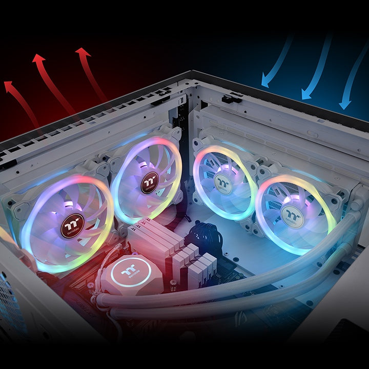 SWAFAN 14 RGB Radiator Fan TT Premium Edition (3-Pack Fan)