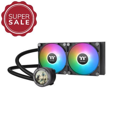 TH240 V2 Ultra ARGB Sync CPU Liquid Cooler All-In-One - Thermaltake Toughstore