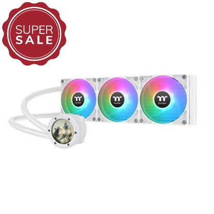 TH360 V2 Ultra ARGB Sync CPU Liquid Cooler Snow Edition All-In-One