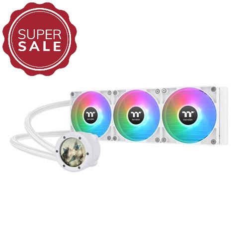 TH360 V2 Ultra ARGB Sync CPU Liquid Cooler Snow Edition All-In-One
