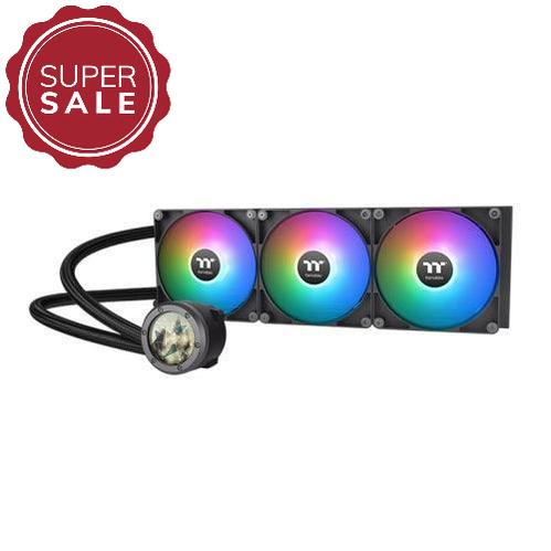 TH420 V2 Ultra ARGB Sync CPU Liquid Cooler All-In-One - Thermaltake Toughstore