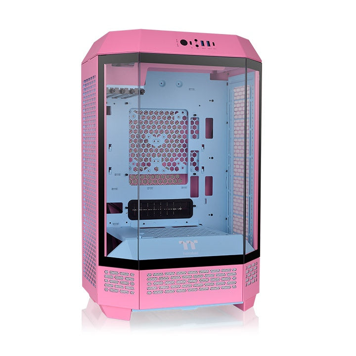 Thermaltake The Tower 300 Bubble Pink - Thermaltake Toughstore