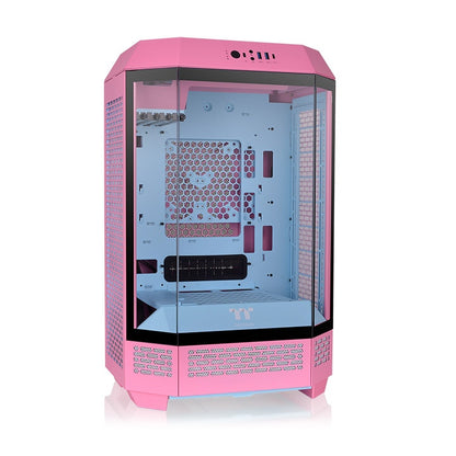 Thermaltake The Tower 300 Bubble Pink - Thermaltake Toughstore