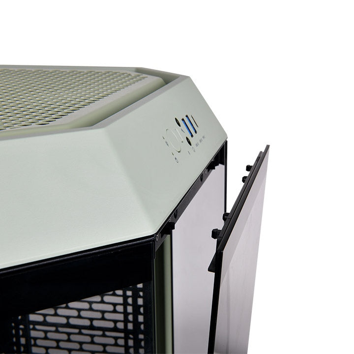 Thermaltake The Tower 300 Matcha Green - Thermaltake Toughstore