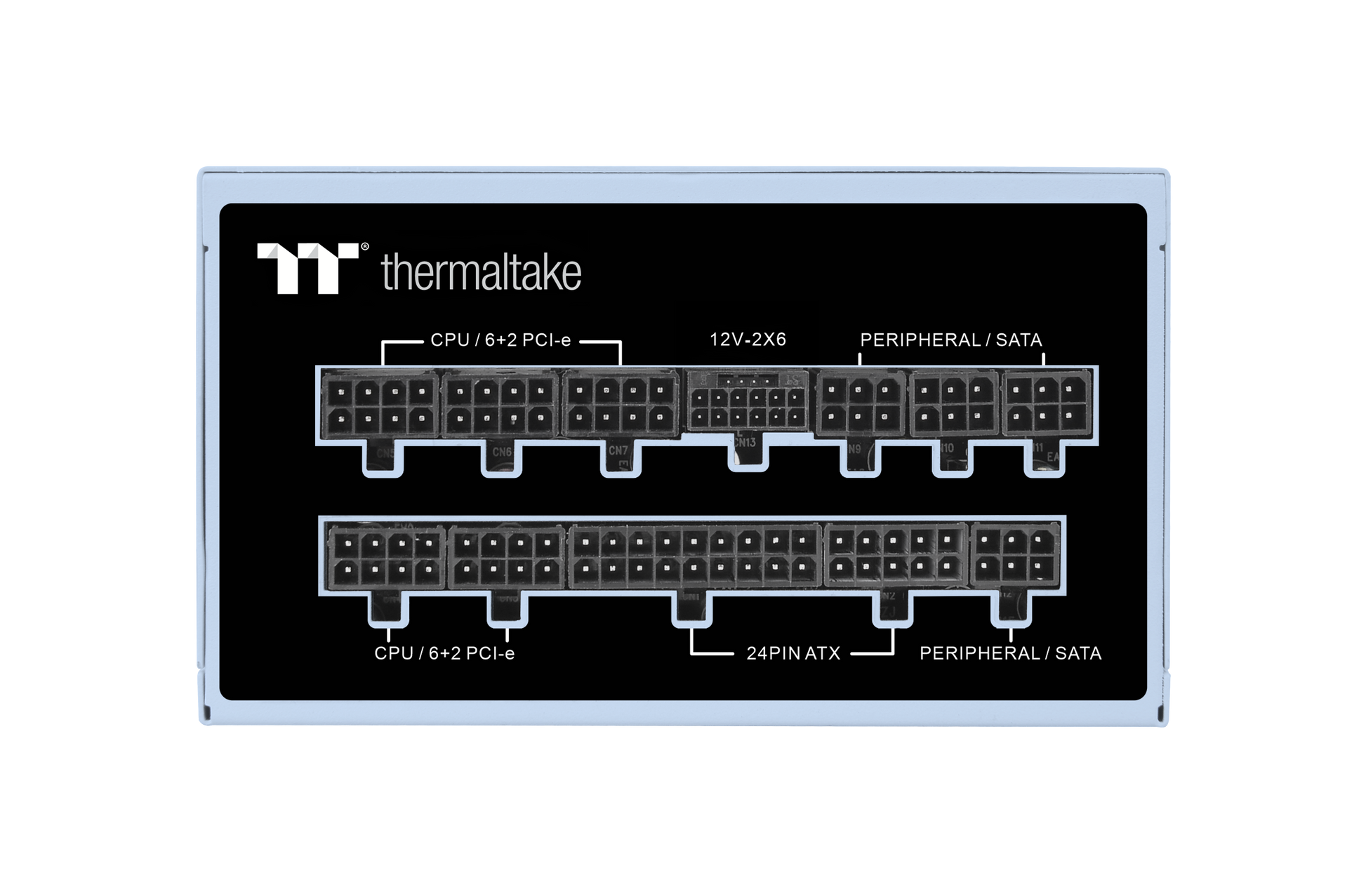 Toughpower GF A3 Hydrangea 1050 Watt Gold - Thermaltake LCGS