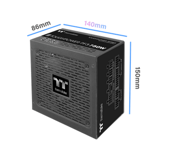 Toughpower PF3 750 Watt - Thermaltake Toughstore
